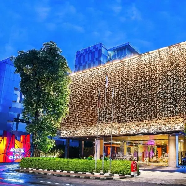 ARTOTEL Suites Bianti Yogyakarta, CHSE Certified，位于日惹的酒店