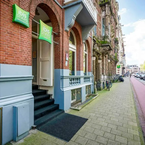 ibis Styles Amsterdam City, hotel i Amsterdam