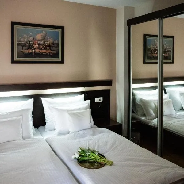 Atrium, hotel v destinaci Sremska Mitrovica