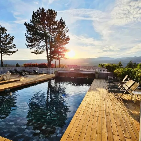 Domaine du Val de Sault, hotel in Sault-de-Vaucluse