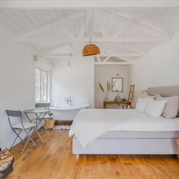 Coastal Cabin Engure, ξενοδοχείο σε Engure