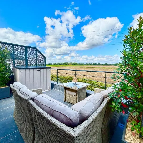 Le Dovecote, gîte au Domaine d'Antan, hotel v destinácii Ennevelin