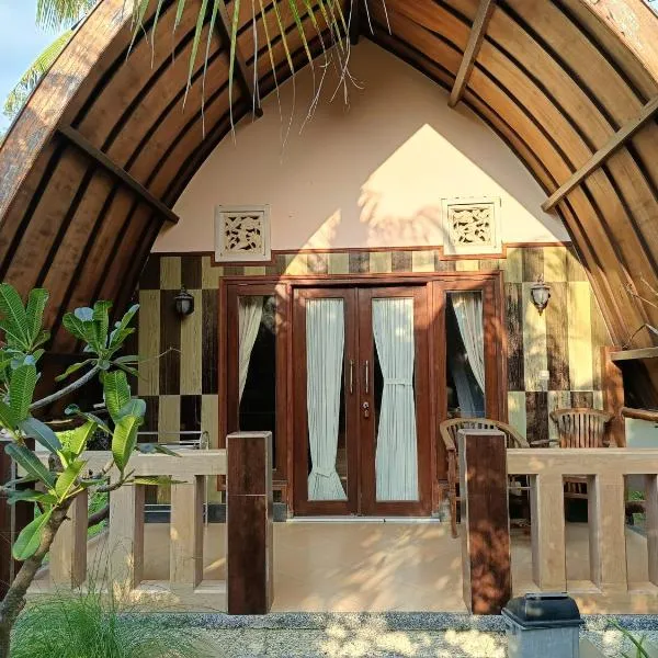 Noby Gili Cottages, hotell sihtkohas Gili Meno