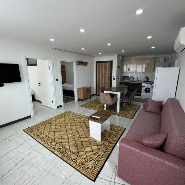 MERKEZ Rezidans Suits, hotel in Trabzon