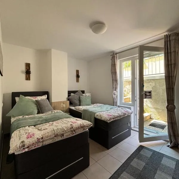 Am Dollespark, hotel in Bodenheim