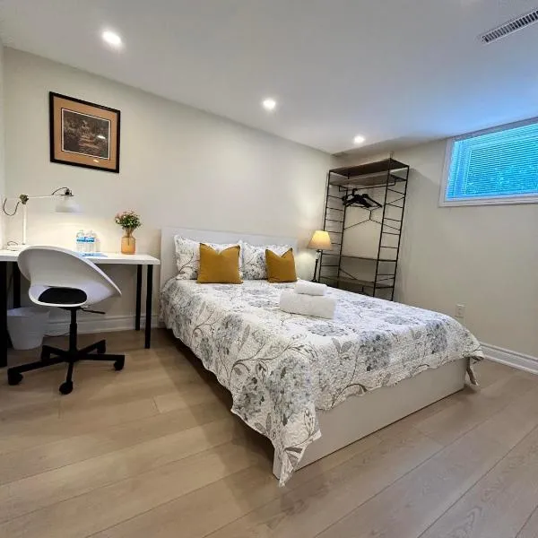 टोरंटो में, होटल BRAND NEW PRIVATE room with EXCLUSIVE Bathroom