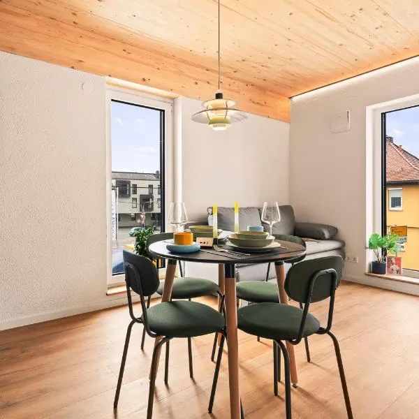 Einzimmer Wohlfühlapartment DREI klimatisiert, hotel in Friedrichshafen