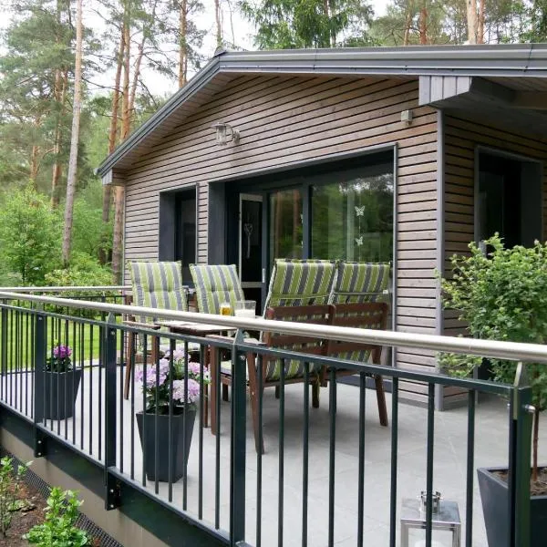 Am Kiefernweg 1、シュヴィーロッホッセのホテル