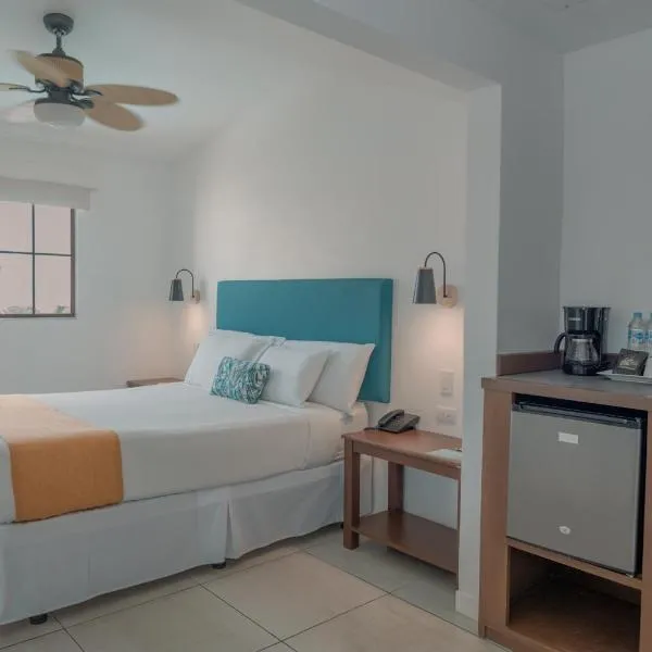 Hotel Roca Sunzal, khách sạn ở La Libertad