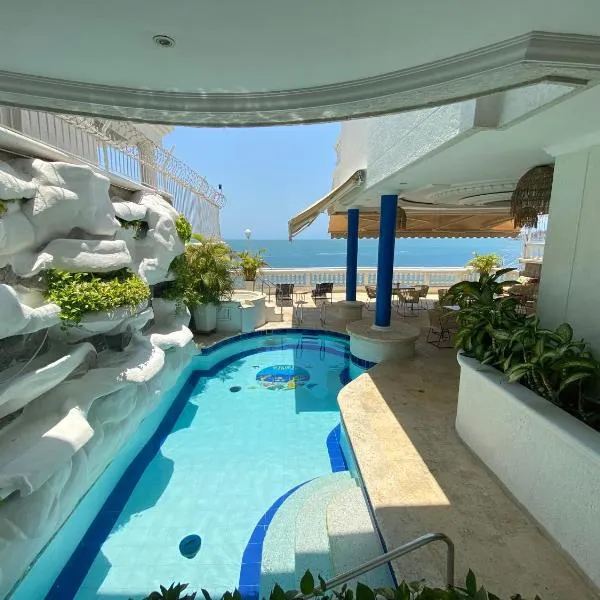 Azul Hotel Boutique, hotel in Santa Marta