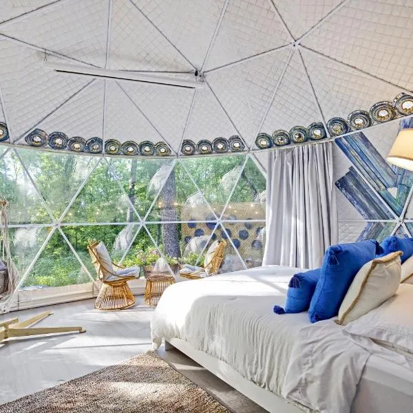 Dream Dome Getaway near Leesburg, hotel v destinaci Leesburg