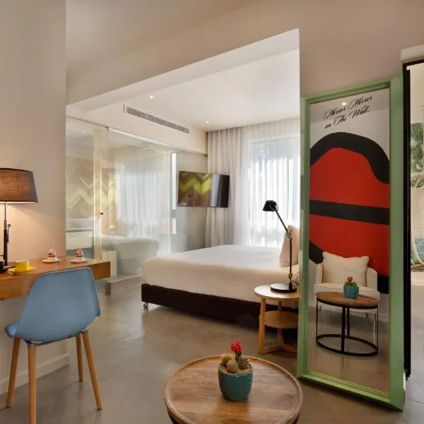 Cucu Hotel, hotell sihtkohas Tel Aviv