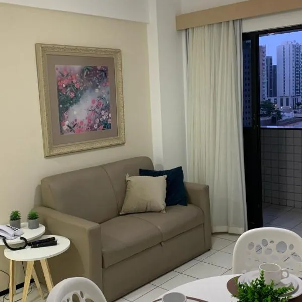 Flat Praia Litorânea, hotel in São Luís