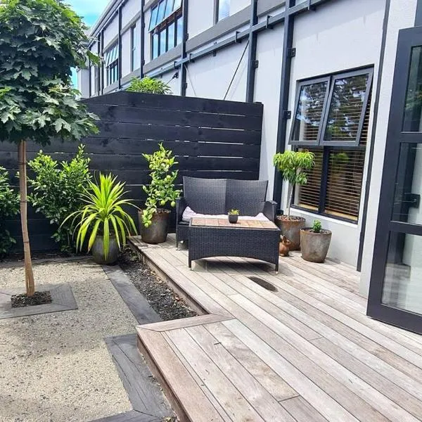 Apartment 1 - Haddin Court - Executive One Bedroom、ブレナムのホテル