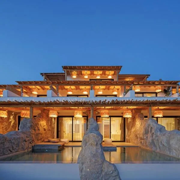 WhiteArt Suites, hôtel à Agrari