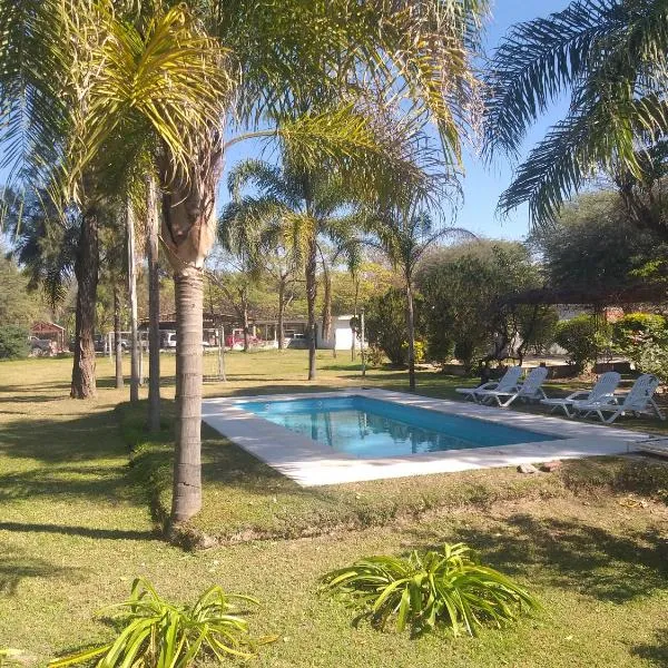 Cabañas TERMALES, Hotel in Termas de Río Hondo