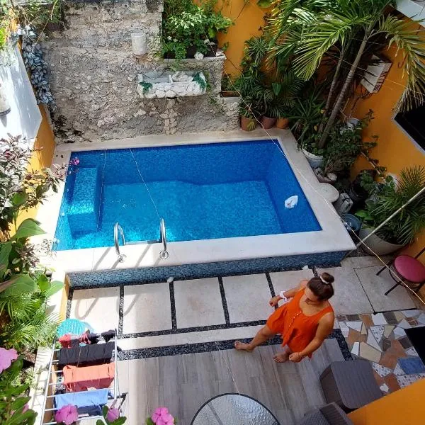 Cozumel में, होटल 4 Habitación Cozumel