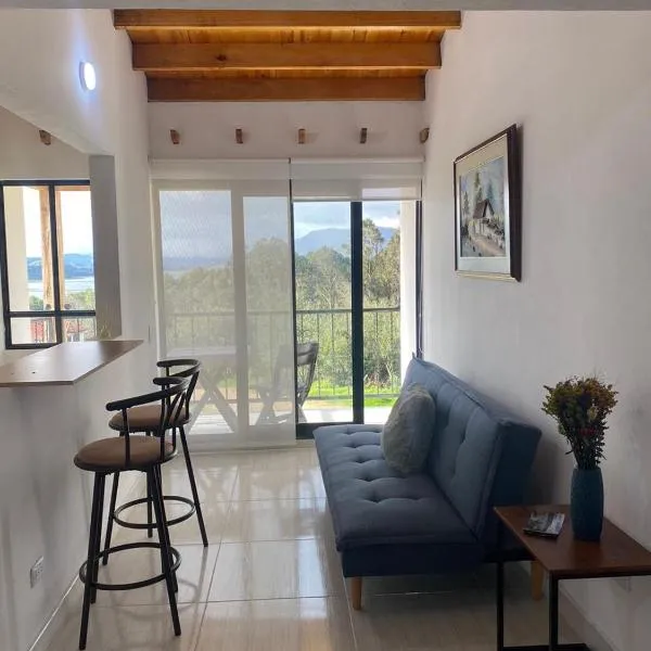 Apartamento Entero 201 NUEVO, ξενοδοχείο σε Guatavita