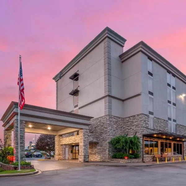 Best Western Plus Greenville I-385 Inn & Suites, hotel in Greenville