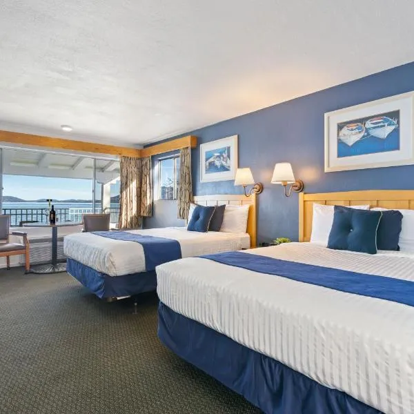 Skylark Shores Resort, hotelli kohteessa Lakeport