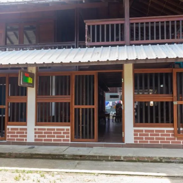 Eco Hotel La Canita，位于努基的酒店