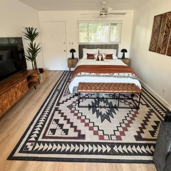 Carpinteria Beach Studio Condo、カーピンテリアのホテル