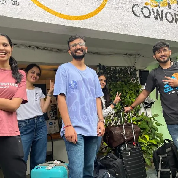 HOSHTEL99 - PRIME - Stay, Cowork & Connect, hotel in Pune