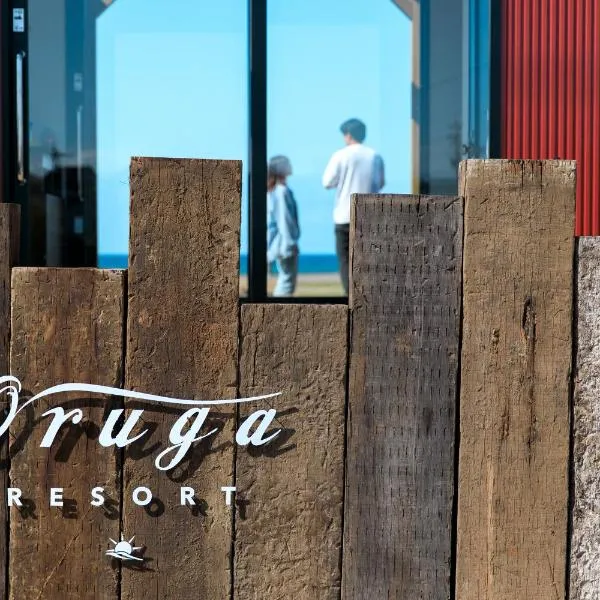 Oruga Resort -Trailer Cottage & Cafe -, hotel v destinaci Sakai