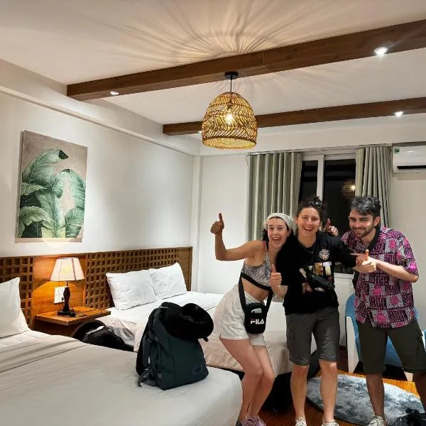 Cheers Hostel Hanoi, hotel en Hanói