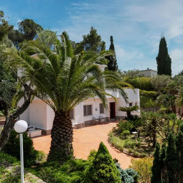 Villa Donna Carolina Capri, hotel v destinaci Anacapri