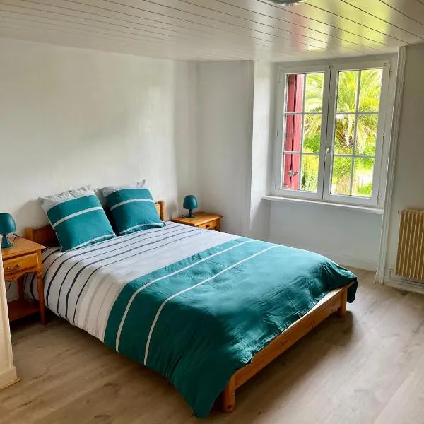 Gîte Les Hortensias，莫爾萊的飯店