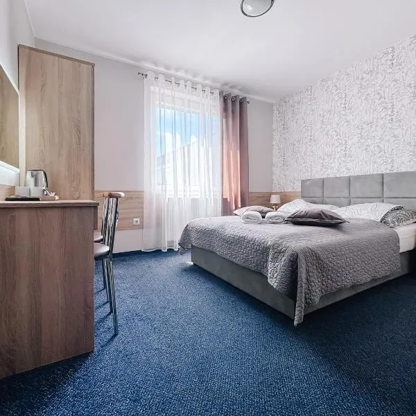 DW Turysta, Hotel in Licheń Stary