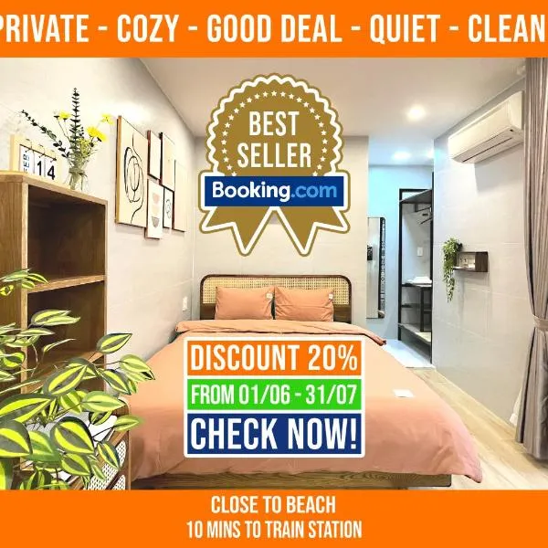 FSTAY GARDEN CORNER - Cozy and Peaceful Homestay in Da Nang，位于岘港的酒店