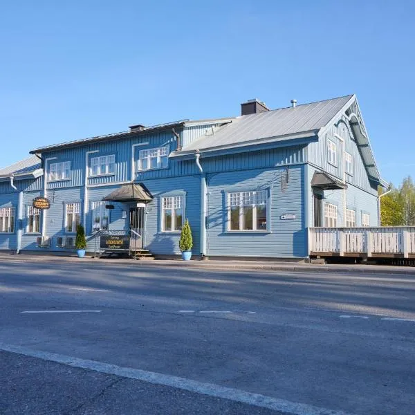 Liekorannan Majatalo- kodinomaista majoitusta rautatieasemaa vastapäätä, hotel em Sastamala