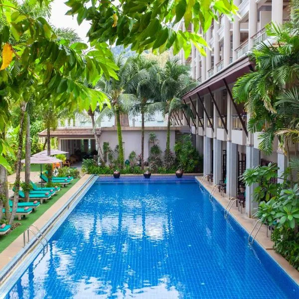 Thanthip Beach Resort Patong – hotel w Patong Beach