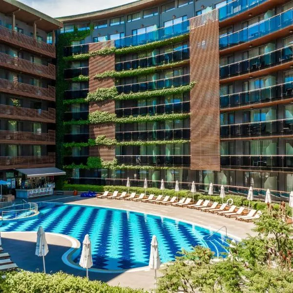 Galeon Residence & SPA, hotel in Sunny Beach