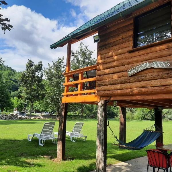 Hacienda Burzić, ξενοδοχείο σε Kulen Vakuf