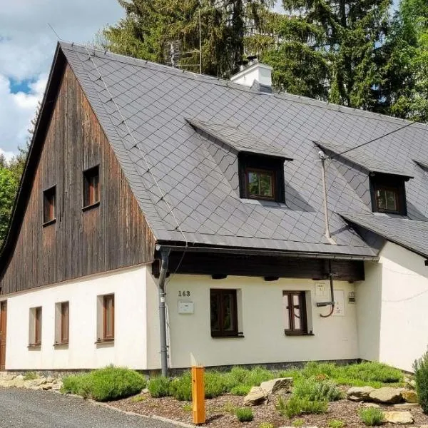 Apartmány a chata MONTANUS, hotel in Malá Morávka