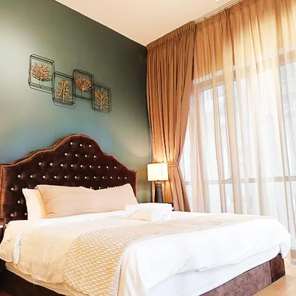 7 Kuala Lumpur City for 4 to 12 PAX of 4 BEDROOMS and 3 BATHROOMS near KLCC, hotel in Kuala Lumpur
