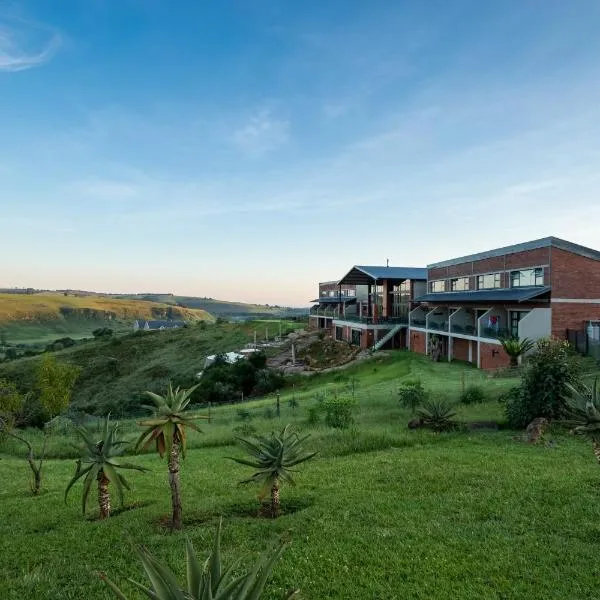 Dragonview Lodge, hotel v destinaci Champagne Valley