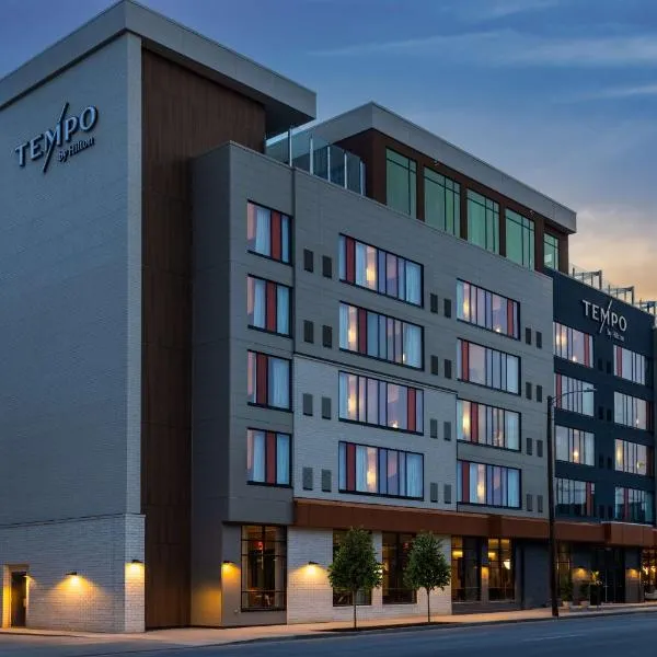 Tempo By Hilton Louisville Downtown Nulu, hotel in Louisville