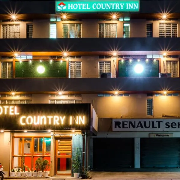 HOTEL COUNTRY INN, hotel in Dimāpur