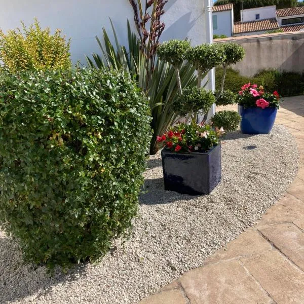 La Berrichonne, hotell sihtkohas Ars-en-Ré