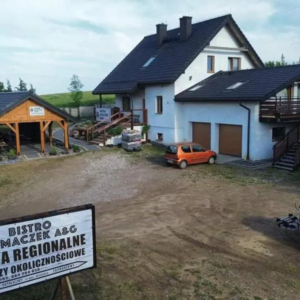 Agroturystyka A&G Dubeninki, hotel in Dubeninki