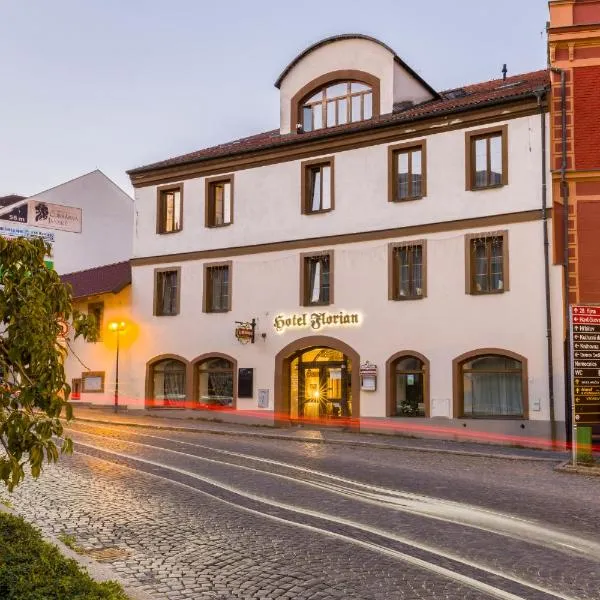 hotel Florian Sedlčany, hotel di Sedlčany