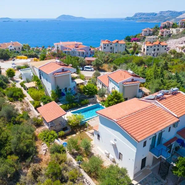 Sea Garden Kaş Hotel、カシュのホテル