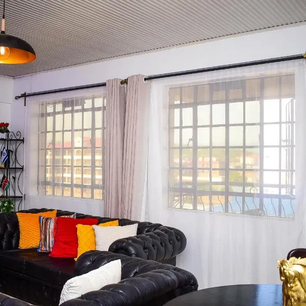 House of Grace Nakuru Naka Area Airbnb, hotel in Nakuru