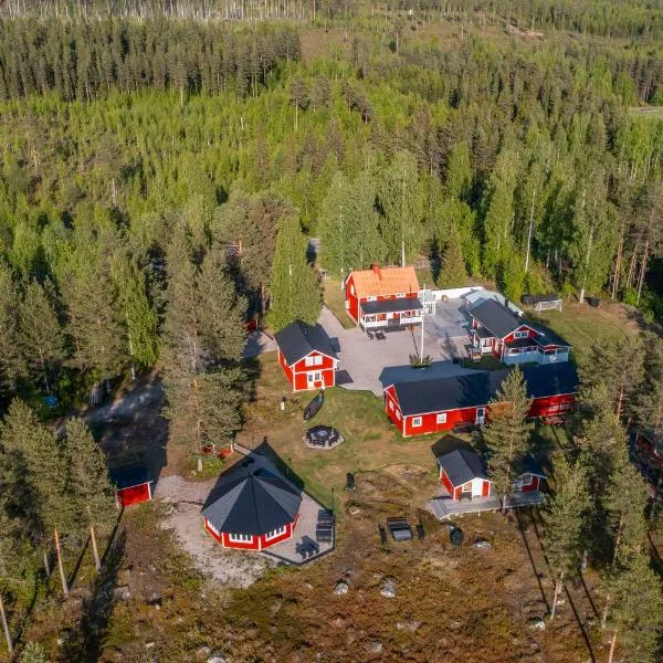 Arctic Ranch,位于Överkalix的酒店