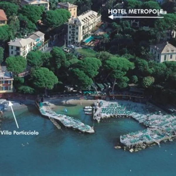 Hotel Metropole, hotel v mestu Santa Margherita Ligure
