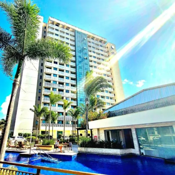 APARTAMENTO GRAND MIDAS CONVENTION Samba Rio, hotel no Rio de Janeiro